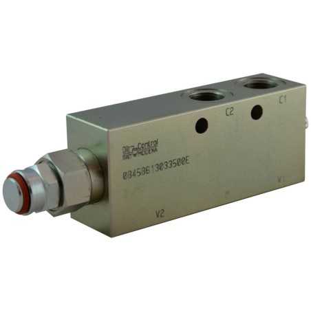Équilibrage SE 1/2"  A VBSO SE 33 CCAP PL VUR 12 C 8/1