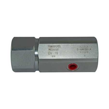 Clapet piloté SE 3/4" série OV19 80l/mn 250 bar