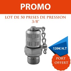 Prise de pression - 3/8" LOT