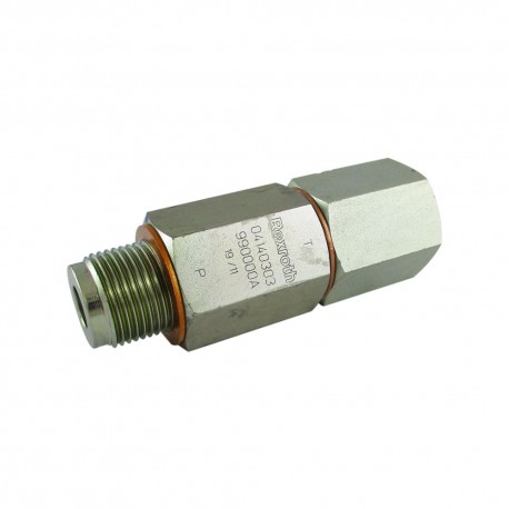 Hydraulic pressure relief valve 20l/mn VSDR BP A (12 bar) 04140303990000A IM#44057