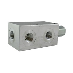 Single pilot operated check valve 1/4" VSO DLN G14 MP - Components