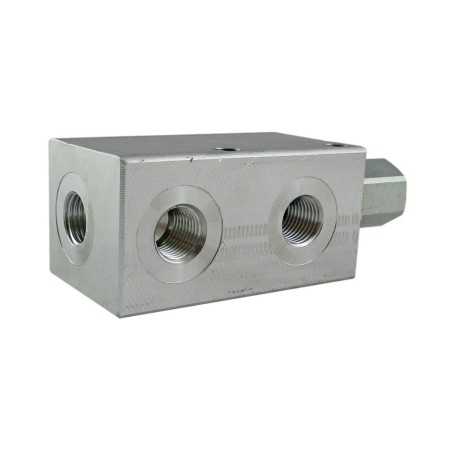 Single pilot operated check valve 1/4" VSO DLN G14 MP - Components