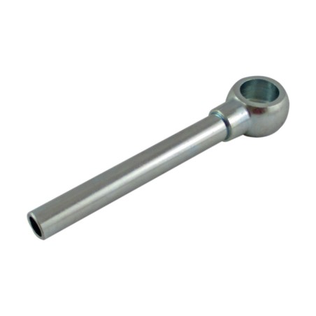 Tube long banjo 3/8  avec coupe longueur 112mm pour clapet piloté