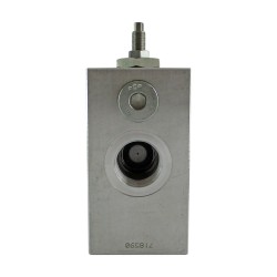 Flow regulator 3V 3/4 VRFC3C D 34 setting with screw