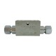 Clapet piloté DE 1/4 B2 7 2R tube 12L