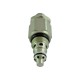 Hydraulic pressure relief valve 35 l/mn VM (40-200 bar) 0TM101039920000 IM#44457