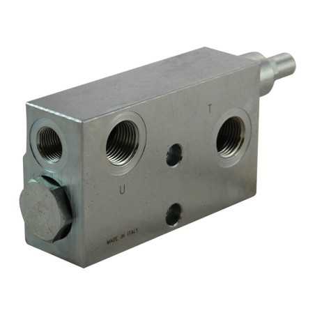 Bloc BP HP VEP FLP 1/2 45+15l/mn 350/80 bar - Hydraulic block