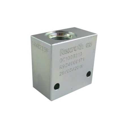 Block 1/2" steel - Manifold block - Steel