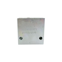 Block 1/2" steel - Manifold block - Steel