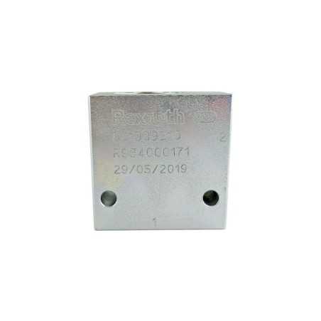 Block 1/2" steel - Manifold block - Steel