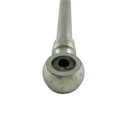 Tube lg 300mm vis banjo 1/4 pour clapet piloté (tube 12L/S)
