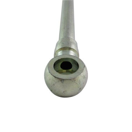 Tube lg 300mm vis banjo 1/4 pour clapet piloté (tube 12L/S)