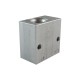 Bloc 3/8" aluminium cavité 019