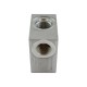 Block 3/8" aluminium special cavity 019E/V096001