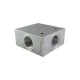 Block 1" alu cavity CA 16A 3N 1"5/16