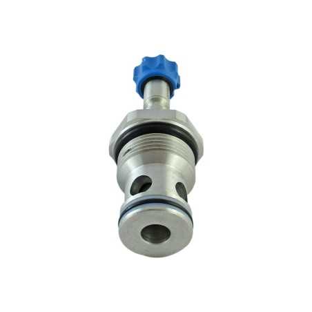 Elec 2x2 150l/mn NF DB DP VEI 8A 2T 16A NC S avec secours 1"5/16 UN - Électrovanne