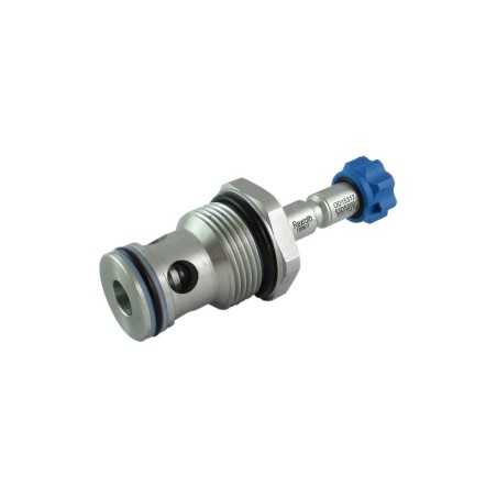 Elec 2x2 150l/mn NF DB DP VEI 8A 2T 16A NC S avec secours 1"5/16 UN - Électrovanne