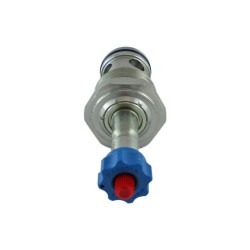 Elec 2x2 150l/mn NF DB DP VEI 8A 2T 16A NC S avec secours 1"5/16 UN - Électrovanne