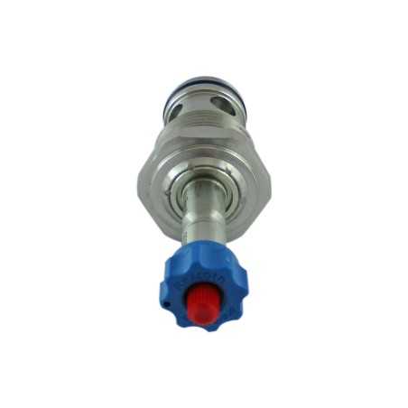 Elec 2x2 150l/mn NF DB DP VEI 8A 2T 16A NC S avec secours 1"5/16 UN - Électrovanne