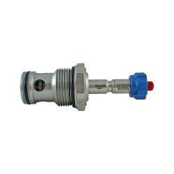 Elec 2x2 150l/mn NF DB DP VEI 8A 2T 16A NC S avec secours 1"5/16 UN - Électrovanne