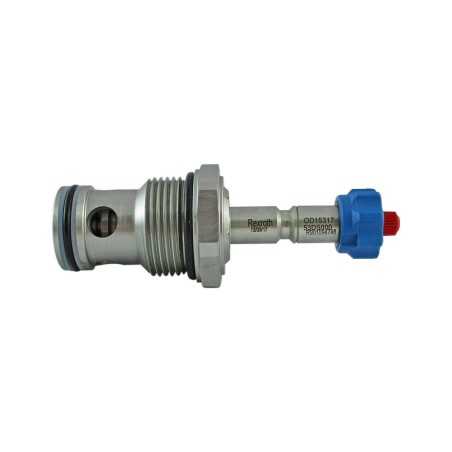 Elec 2x2 150l/mn NF DB DP VEI 8A 2T 16A NC S avec secours 1"5/16 UN - Électrovanne