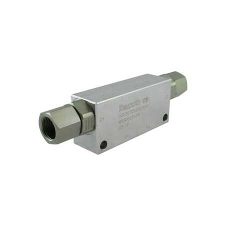 Dual pilot operated check valve 1/2" VSO DE L 12 MP 1:5.4 - Components