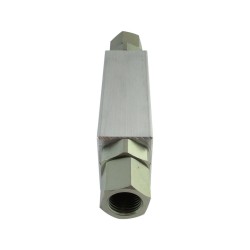 Dual pilot operated check valve 1/2" VSO DE L 12 MP 1:5.4 - Components