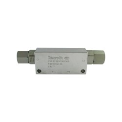 Dual pilot operated check valve 1/2" VSO DE L 12 MP 1:5.4 - Components