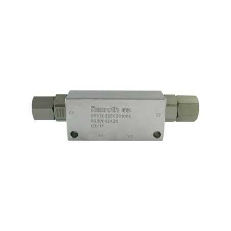 Dual pilot operated check valve 1/2" VSO DE L 12 MP 1:5.4 - Components
