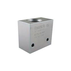 Steel block 1" CA 16A 2N