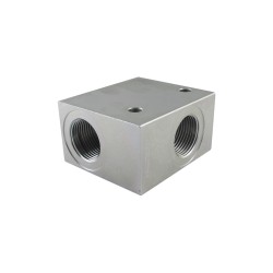 Bloc 1" acier CA 16A 2N