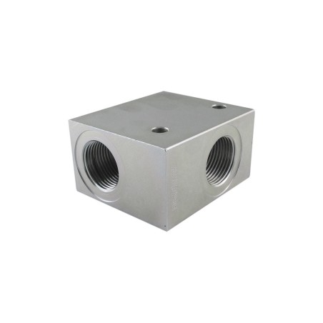 Steel block 1" CA 16A 2N