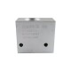 Steel block 1" CA 16A 2N