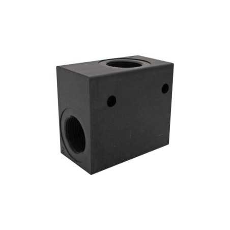 Aluminium block 1"  CA 16A 2N G1