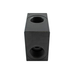 Aluminium block 1"  CA 16A 2N G1
