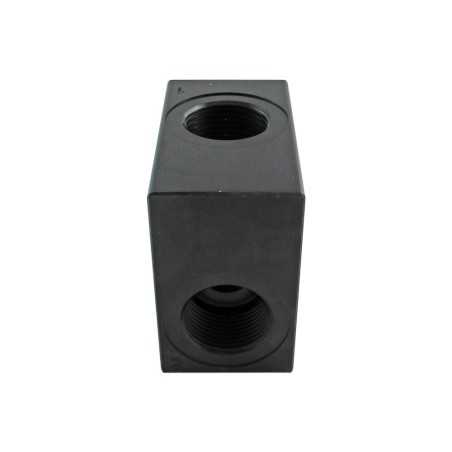 Aluminium block 1"  CA 16A 2N G1