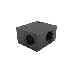 Aluminium block 1"  CA 16A 2N G1