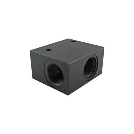 Aluminium block 1"  CA 16A 2N G1