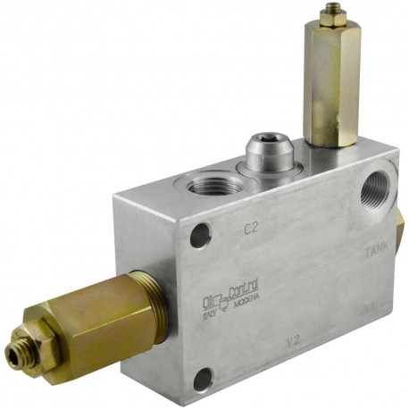 Équilibrage simple effet 1/2" VBSO T FCA 12 35 A