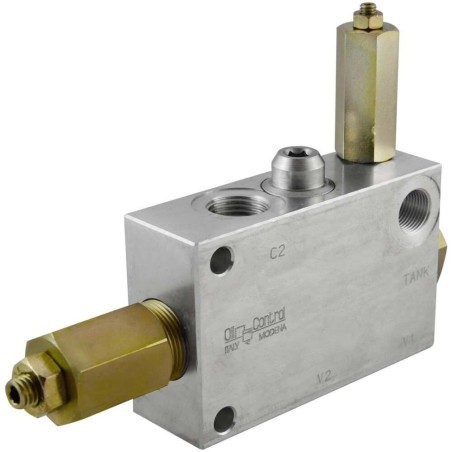 Single counterbalance 1/2  VBSO T FCA 12 35 A