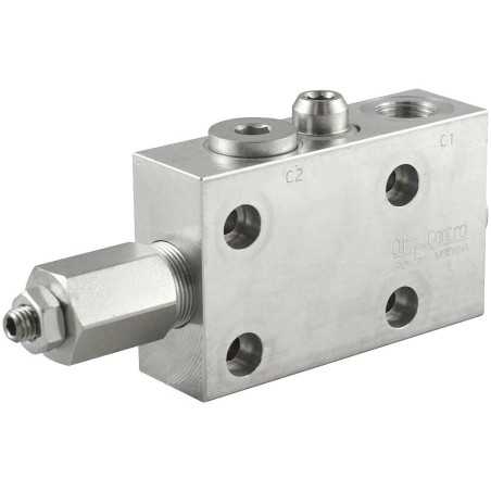 Single counterbalance 1/2  VBSO SE FCA 12.35.A