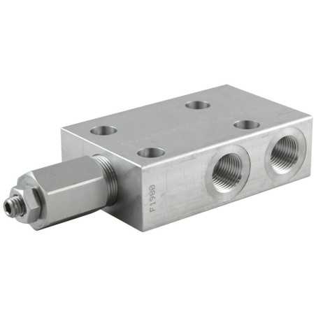 Single counterbalance 1/2  VBSO SE FCA 12.35.A