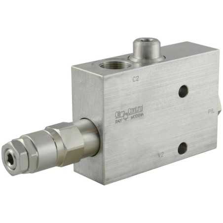 Équilibrage simple effet 1/2"  VBSO SE NA 12 1:3 35 B