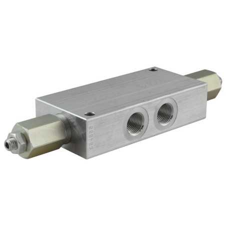 Dual counterbalance 1/2 VBSO DE 12 35.A - Safety Valves - Aluminium