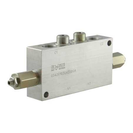 dual counterbalance 3/4 VBSO DE 34.35.A - Safety Valves - Aluminium