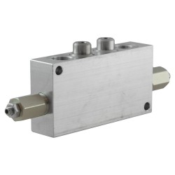 dual counterbalance 3/4 VBSO DE 34.35.A - Safety Valves - Aluminium