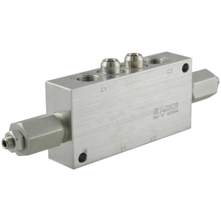 Dual counterbalance 1/2  VBSO DE 12 1:3 20