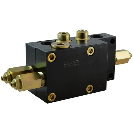 Dual counterbalance 3/4  VBSO DE SE.34.S.35.A