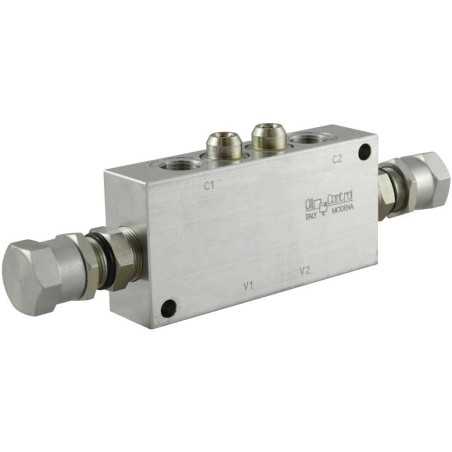 Équilibrage double effet 1/2"  VBSO DE CC 12.20.A