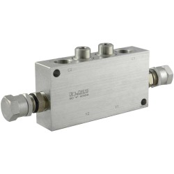 Équilibrage double effet 3/4" VBSO DE CC 34 35 B